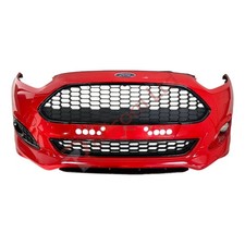 FORD FIESTA ZETEC S MK7.5 2013-2017 BUMPER FRONT RED