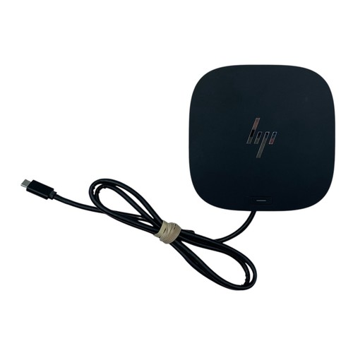 HP G5 USB-C Dockingstation - Schwarz (5TW10UT#ABA) ohne Netzteil