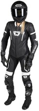 Cortech Apex V1 Black White 1Pc Suit size X-Large