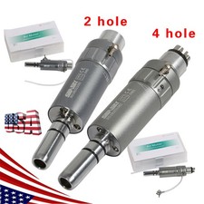 Dental Slow Low Speed E-type Air Motor Micromotor 4/2 Hole Handpiece NSK Style