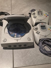 Sega Dreamcast White Console