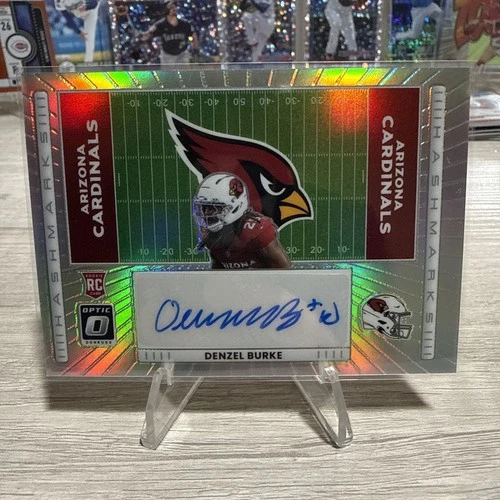 2025 Donruss Optic Denzel Burke Base (RAW)