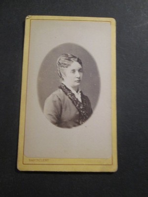 Barthelemy Nancy 1868 Women's Clique Profile CVD Photo