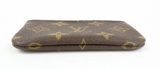 Louis Vuitton Monogram Key ring Chain Coin case - Vintage