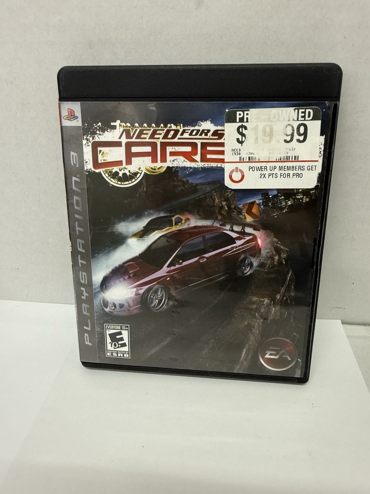 Need for Speed: Carbon (Sony PlayStation 3, PS3 2006) Complete