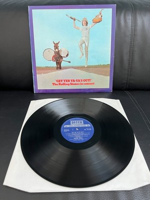 ROLLING STONES/Get yer ya-ya's out - LP-Vinyl: EX/Cover: EX /1st.UK 1970 /Boxed