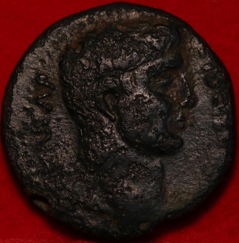 41-54 AD Ancient Rome Claudius AE Coin