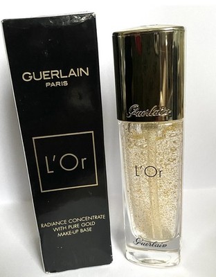 Guerlain L'Or Radiance Concentrate Pure Gold Make-Up Base Primer 30ml D eclat 