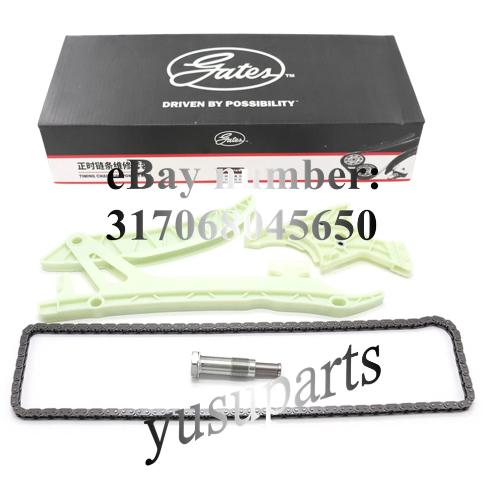 Kit de cadena de distribución OEM para BMW 320i 520 X3 X5 F20 F30 F31 E84 F26 E89 N20 N26 2.0T Foto 4 de 4