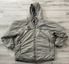 U.S. Army PCU Gen 3 Level 7 Primaloft Extreme Cold ECW Parka Size Large Gray