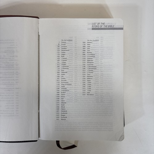 Lebensanwendung Studienbibel neu KJV Tyndale braun Leder King James Version - Bild 9 von 13