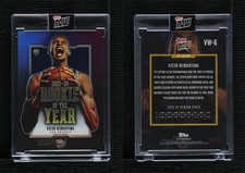 2023-24 Topps Now Online Exclusive /113777 Victor Wembanyama #VW-6 Rookie RC