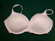 Secret Treasures Women's T-Shirt Bra 36DD White Padded