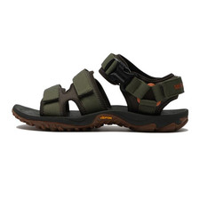 Merrell Kahuna 3 Strap J002635 Olive Green Khaki Mens Ankle Strap Hiking Sandal