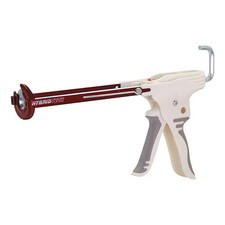 Newborn Dripless Caulk Gun, 10 oz Container Size, Steel, 10:01, Skeleton Frame,
