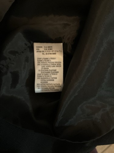 Escada TWEED TOP KLEID Gr. 42 / große Bindebänder Paar mit einem weißen Baumwolltop!! - Bild 6 von 7