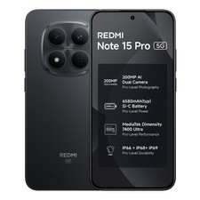 Xiaomi Redmi Note 15 Pro 5G 512GB 16GB RAM Unlocked 200MP AMOLED Global Version
