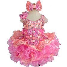 Jenniferwu Baby Toddler infant Girl Pageant party formal Dress size 18-24M