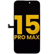 For iPhone 15 Pro Max LCD Display Touch Screen Digitizer   Incell  True Tone USA