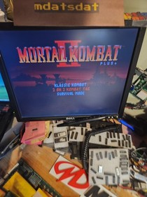 MORTAL KOMBAT 2 PLUS +  PCB JAMMA ARCADE 8 MEGABYTE ROM SET USED!!!!! MIDWAY
