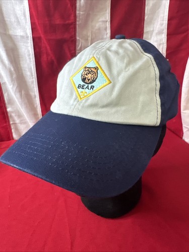 Boy Scouts Small/Medium Bear Cub Cap Cotton Adjustable Hat E234