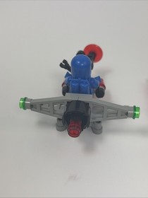 LEGO Classic Space Tri-Star Voyager 6846 Complete 6805 Astro Dasher Lot Blue Red