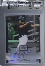 2012 Leaf Metal Draft Gavin Cecchini #BA-GC1 Auto 3c7