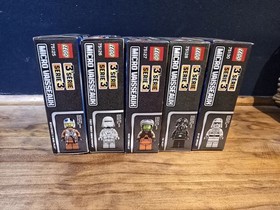 Lego Star Wars MicroFighters Series 3 lot (75125, 75126, 75127, 75128, 75130)