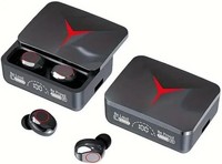 In Ear KopfhöRer Bluetooth 5.3 M90 Pro Noise Cancelling Kabellos Schwarz