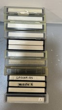 Large Lot of 13 Hewlett Packard Cassettes HP200 98200A