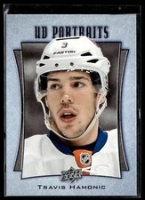 2016-17 Upper Deck UD Portraits Travis Hamonic New York Islanders #P-25