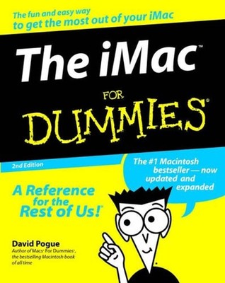 The iMac for Dummies Paperback David Pogue