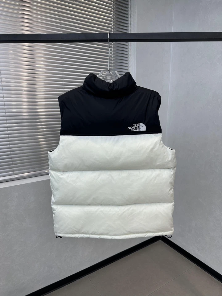 The North Face Nuptse 1996 Packable Quilted Down Vest Summit White/Black-S-XXL - Image 3 of 4