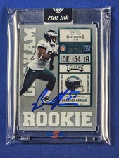 Brandon Gaham 2010 Panini Contenders 98/99 AUTO RC JSA AUTHENTIC FINE INK 1/1