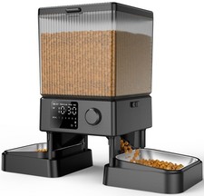 Automatic Cat Feeder for 2 Cats 20 Cups/5L Automatic Cat Food Dispenser for