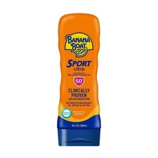 Sport Ultra Sunscreen Lotion Spf 50+ 8 Oz By Banana Boat 1.98 per gallon