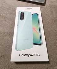 Samsung Galaxy A26 5G 128GB 6GB RAM Mint Smartphone SM-A266B/DS Neu & OVP