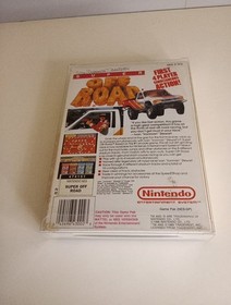 Nintendo NES Super Off Road Boxed With Manual