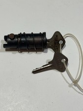 Original Porsche 356 Gearshift Lock With 2 Porsche Keys
