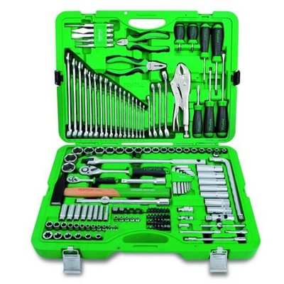 Werkzeugkasten TOPTUL 1/4 zoll 1/2 zoll 150 teilig (Stecknuss 12-kant)