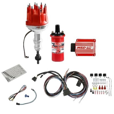 MSD Pro-Billet Ignition Bundle Small Block Ford Engines