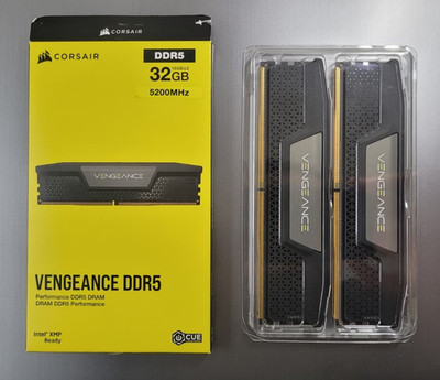 Corsair VENGEANCE 32GB (2x16GB) (DDR5-5200) CL40 DIMM Arbeitsspeicher