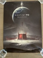 Destiny 2 (bungie) SHADOWKEEP Poster 24x18 Authentic From Bungie