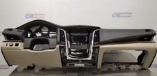 18 Cadillac Escalade Luxury Dash Panel Dashboard Assembly Black Shale 18 Cadillac Escalade Luxury Dash Panel Dashboard Assembly Black Shale