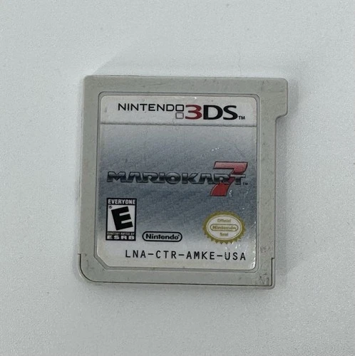 New ListingMario Kart 7 Nintendo 3DS Game Cartridge Only AUTHENTIC Tested USA