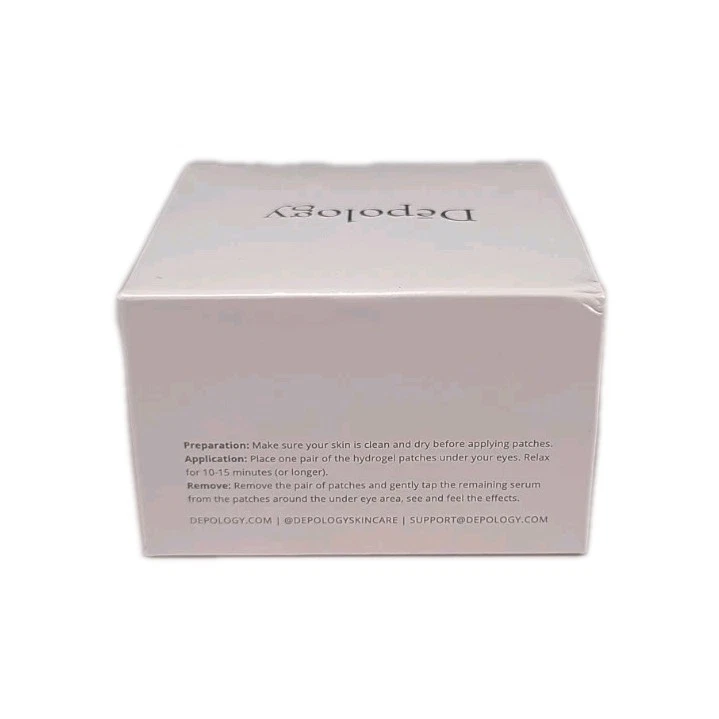 Parche restaurador debajo del ojo Depology hidrogel 60 unidades/nuevo sellado  Foto 3 de 4