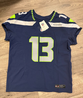 Seattle Seahawks Nike Vapor F.U.S.E. Elite Custom Jersey Ernest Jones #13