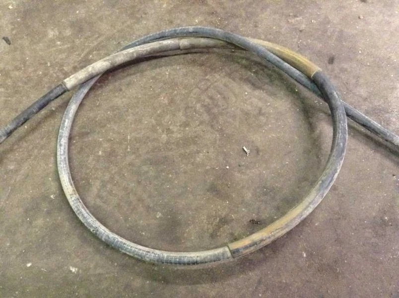 Cable freno emergencia eje trasero izquierdo | Se adapta a 00 01 02 03 04 05 Ford Excursion Foto 3 de 4