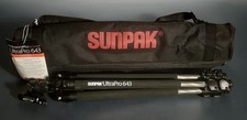 Sunpak UltraPro 643 Carbon Fiber 64 Adjustable Tripod With Shoulder Sling Bag
