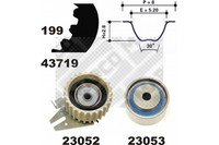 Zahnriemensatz FüR Alfa Romeo 159 166 Brera Spider Fiat Croma Lancia Thesis
